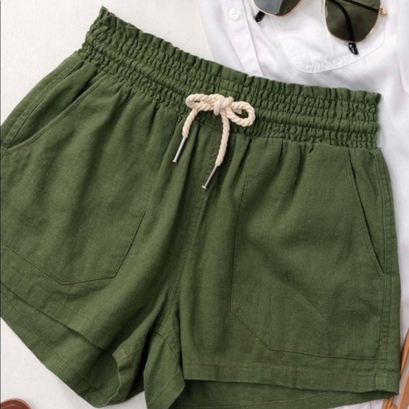 Tween/Junior linen shorts!  NWT!  Boutique - Picture 4 of 5